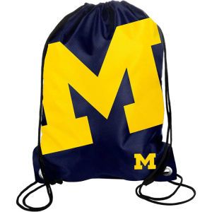 Michigan Wolverines Forever Collectibles Big Logo Drawstring Backpack