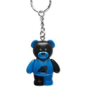 Carolina Panthers Forever Collectibles PVC Bear Keychain