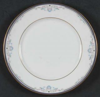 Lenox China Sabrina Salad Plate, Fine China Dinnerware   Debut Col, Lavender Ban
