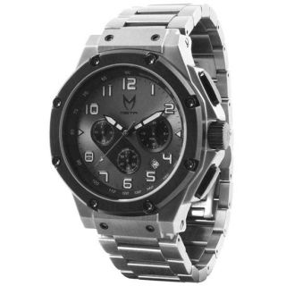 Ambassador Watch Titanium/Grey One Size For Men 224592903