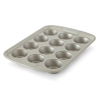 Cooks 12 Cup Muffin Pan, Champagne