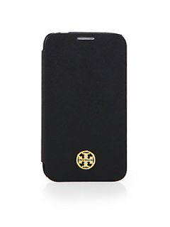 Tory Burch Robinson Case For Samsung Note II   Black