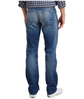Hudson Byron Straight in Seether Mens Jeans (Blue)