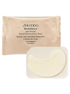 Shiseido Benefiance Pure Retinol Instant Treatment Eye Mask   No Color