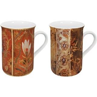 Konitz Tapestry Mugs (set Of 2)