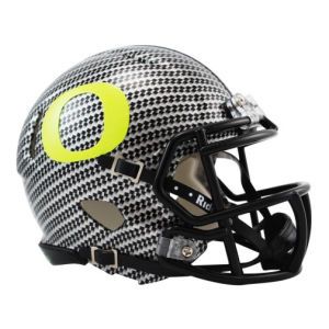 Oregon Ducks Riddell HydroFX Speed Mini Football Helmet