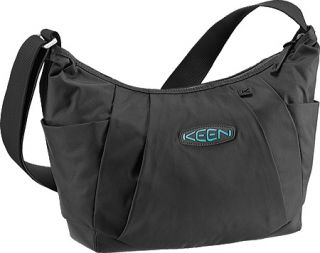 Womens Keen Westport Shoulder Bag Nylon   Smoke Black/Deep Sea Shoulder Bags
