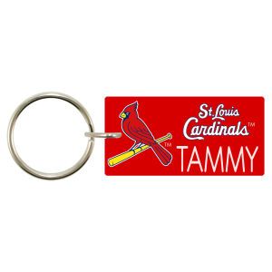 St. Louis Cardinals Rico Industries Keytag 1 Fan