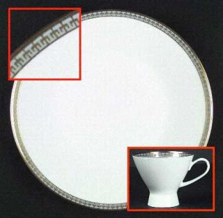 Rosenthal   Continental Rondo Large Dinner Plate, Fine China Dinnerware   Classi
