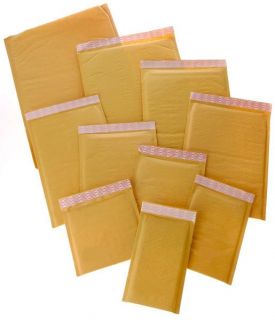 Self Seal 4.5x8 inch Bubble Mailers (case Of 500)