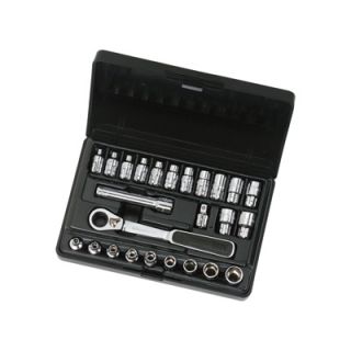 Gearwrench Pass Thru Sockets   25 Pc. Set, SAE and Metric, Model# 8925