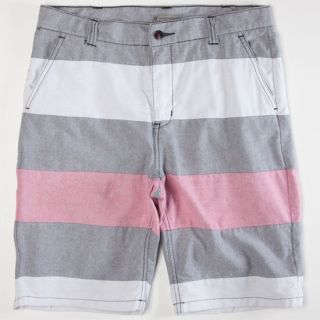 Pieced Mens Shorts Grey/Multi In Sizes 33, 36, 30, 31, 32, 3