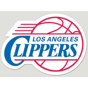 Los Angeles Clippers Wincraft Die Cut Color Decal 8in X 8in