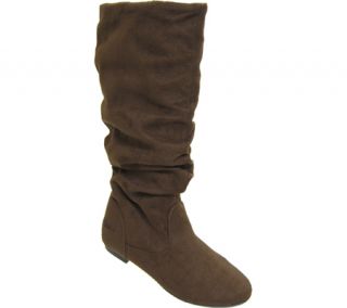 Womens Journee Collection Rebecca 02   Brown Boots