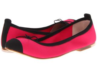 Bloch Symphony Luxury Womens Dress Flat Shoes (Red)