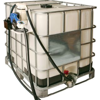 LiquiDynamics DEF IBC Tote System   Electric, Bottom Feed, Stainless Steel