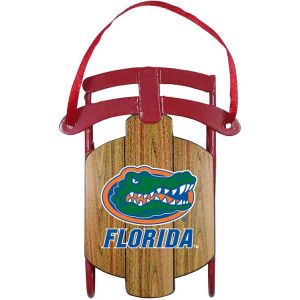 Florida Gators Metal Sled Ornament