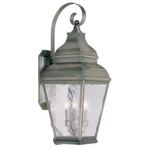 LiveX Lighting LVX 2605 29 Exeter Outdoor Wall Sconce