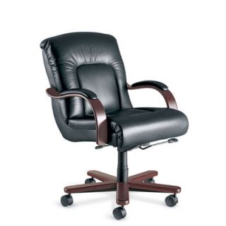 La Z Boy Sintas Mid Back Office Chair with Arms 92220