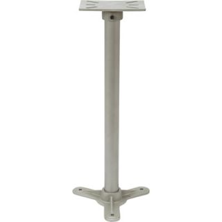 Klutch Adjustable Grinder Pedestal   32 3/4in.H.