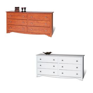 Monterey 6 drawer Dresser
