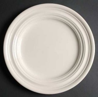 Royal Stafford Barrie Dinner Plate, Fine China Dinnerware   All Cream,Embossed B