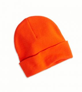Safe Orange AEO Knit Beanie, Womens One Size
