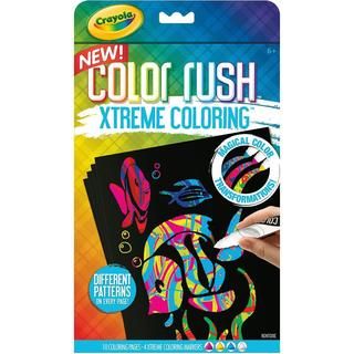 Crayola Xtreme Coloring Kit  Multicolor