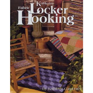 Mcg Publishing Fabric Locker Hooking Book
