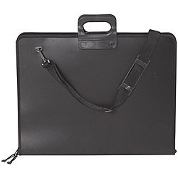 Martin Pro 2 Portfolio (20 X 26 X 3) (BlackMaterial Plastic, polypropylene, steelDimensions 3 inches wide x 20 inches wide x 26 inches highWeight 4 poundsCarry handleShoulder strap Plastic, polypropylene, steelDimensions 3 inches wide x 20 inches wide