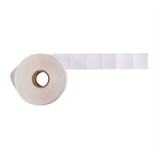 1 Square Pasters   1 Sq. White Pasters, Per Roll