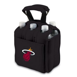 Picnic Time Six Pack Nba Eastern Conference Insulated Beverage Carrier (Red, blue, navy, blackDimensions 6.75 inches x 9.5 inches x 4.5 inchesWeight .5 pound )