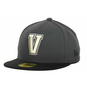 Vanderbilt Commodores New Era NCAA Youth 2 Tone Graph/TC 59FIFTY Cap