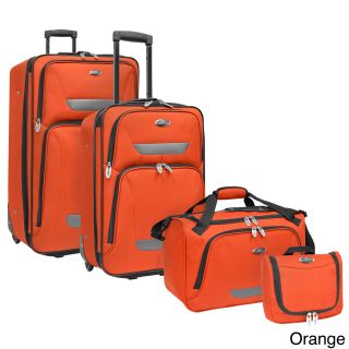 U.s. Traveler Westport 4 piece Luggage Set