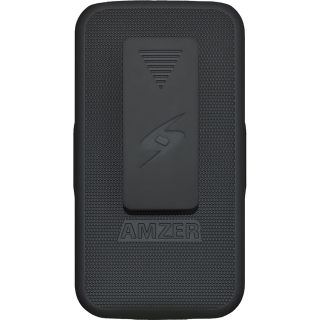 Amzer Shellster Carrying Case (holster) For Smartphone  Black