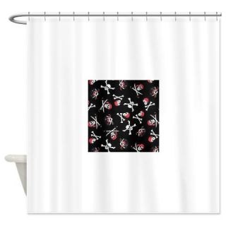  Pirate Flip Flops Shower Curtain  Use code FREECART at Checkout