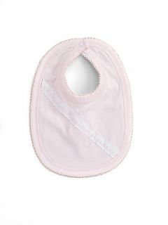 Royal Baby Infants Ribbon and Dot Bib/Pink   Pink
