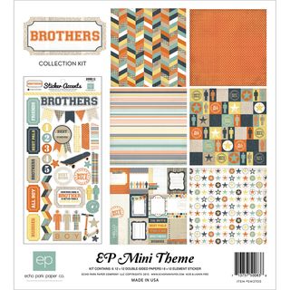 Brothers Collection Kit 12x12