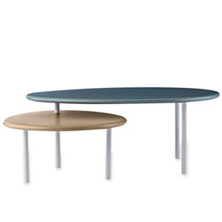 CONRAN Design by Apatura Nesting Tables, Blue