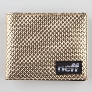 Pully Wallet Gold One Size For Men 230636621