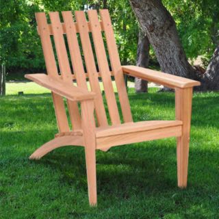 All Things Cedar Easyback Adirondack Chair Multicolor   AE21