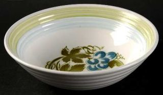 Japan China Blue Grapes Coupe Cereal Bowl, Fine China Dinnerware   Blue Grapes C