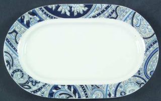 Mikasa Linden Butter Tray, Fine China Dinnerware   Fine China, Formal, Blue Pais