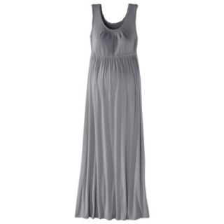 Liz Lange for Target Maternity Sleeveless Scoop Neck Maxi Dress   Gray M
