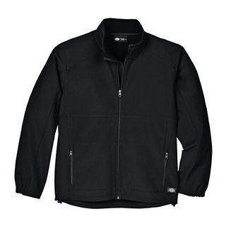 Dickies Performance Softshell Jacket, Black, Mens