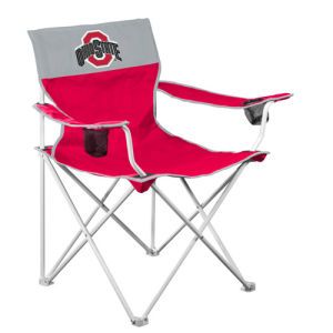 Ohio State Buckeyes Logo Chair Big Boy Chair