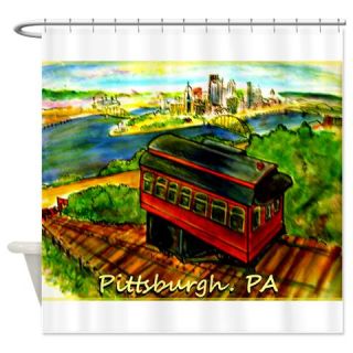  Pittsburgh Pittsburgh, PA Colorful art Shower C  Use code FREECART at Checkout