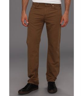 7 For All Mankind Standard in Summer Linen Mens Jeans (Brown)