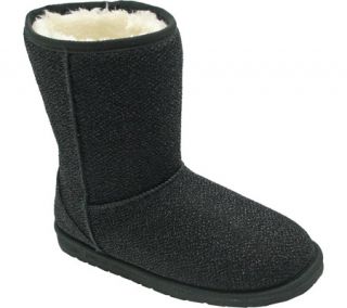 Girls Dawgs Majestic Sparkle Boots   Black Boots