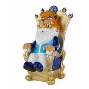 Kansas City Royals Forever Collectibles Second String Thematic Gnome